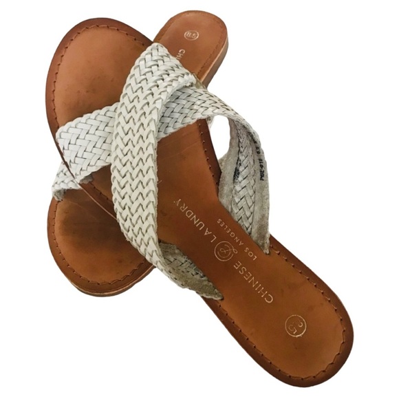 Chinese Laundry Shoes - Chinese laundry Los angelos slides sandals in size 8.5